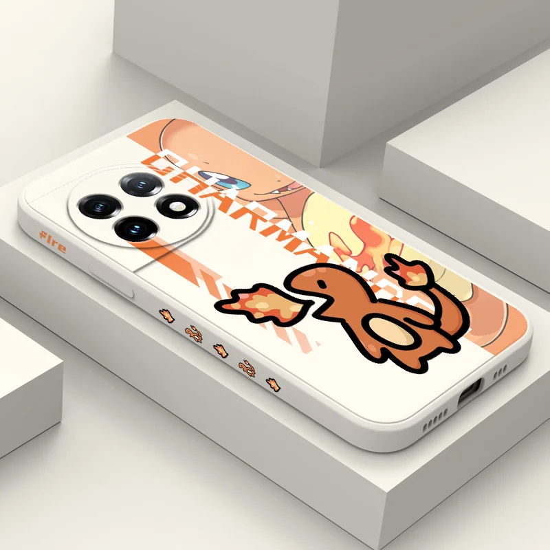 

Cute Little Dragon Phone Case For Oneplus 13 13R 12 12R 11 11R 10 10R 10T 9R 9RT 9 8T 8 7 7T Pro 5G Liquid Silicone Cover