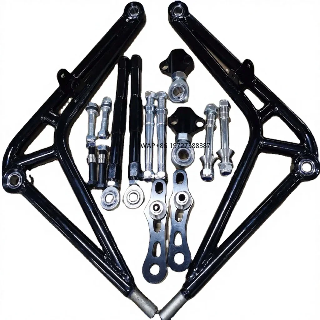 PZ006310 for  E46 1997-2006 High Quality Drift Angle Kit, Control Arm Kit, Front and Lower Control Arm