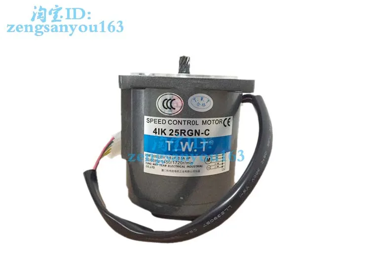 

TWT motor rk25rgn - 4 A / 4 rk25rgn - C/east Hui court / 25 w/single phase speed motor ac motor