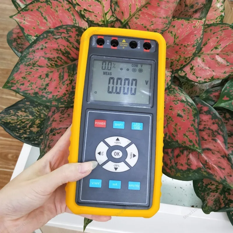 For YHS718D Voltage and Current Frequency Calibrator YHS-718 Signal Generator, Multifunctional Calibrator