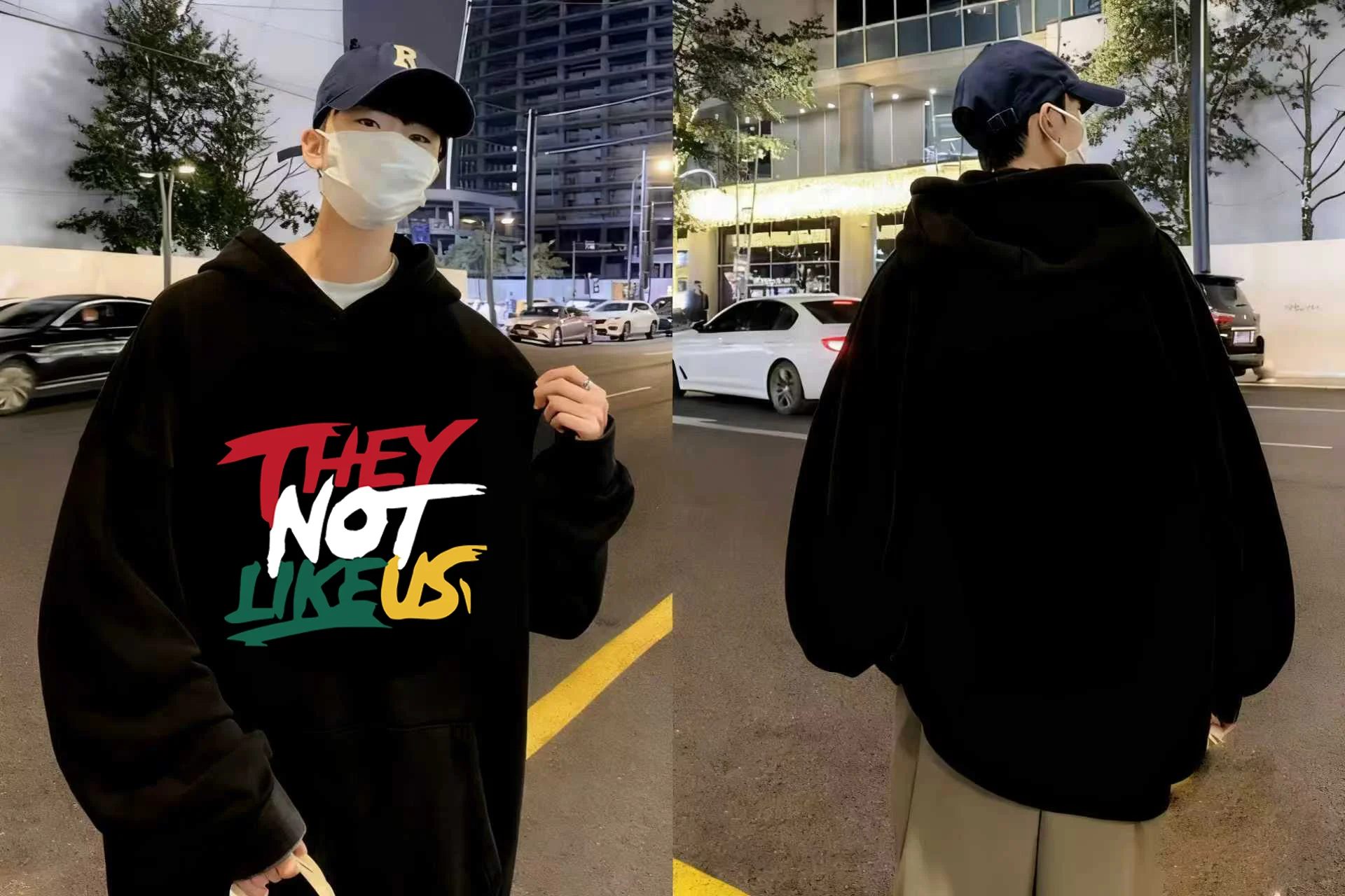 

In 2025 Y2K streetwear brand 330g heavyweight sweatshirt men's and women's streetwear brand print streetwear lil peep sweatshirt