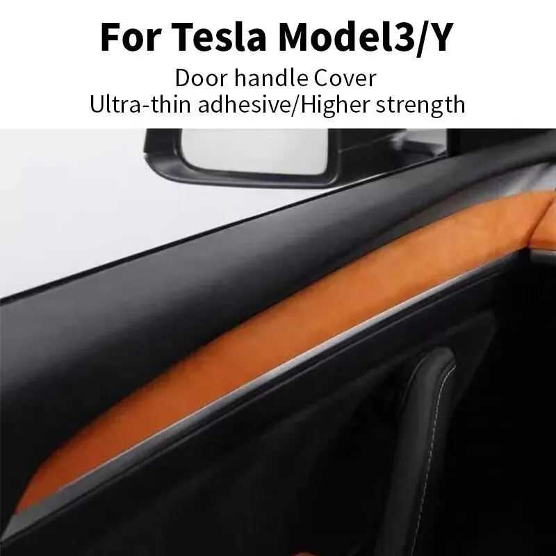 Per la copertura modellata del cruscotto dell\'auto modello Y per Tesla Model 3 Y 2019-2023 accessori per toppe Decorative del pannello degli