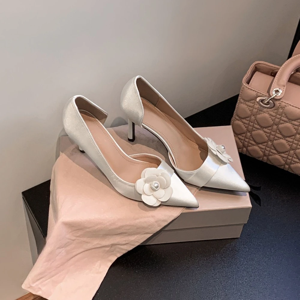 Satijn Puntige Stiletto Pumps - Women Formal Wear Footwear recensie en prijs