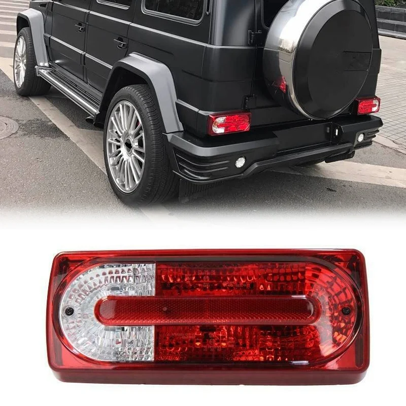 

Car Rear Bumper Tail Brake Stop Light Lamp Stop Signal Red For Mercedes-Benz GCLASS W463 1990-2018