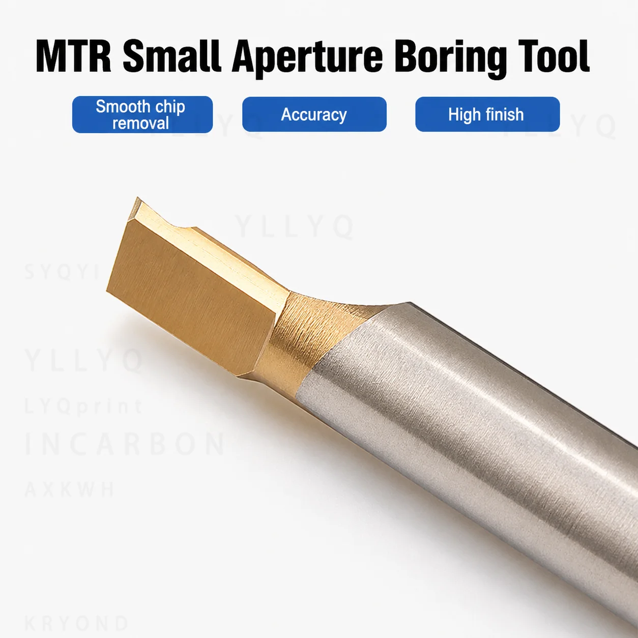 Tungsten Carbide Micro Boring Bar MTR1 MTR2 MTR3 Internal Turning Tool Small Bore Holder for CNC Lathe