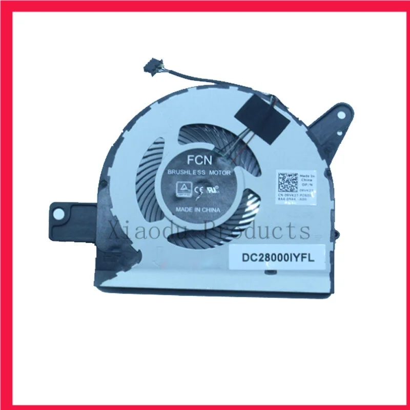 For Dell Precision 3520 3530 M3520 M3530 Fan 09VK27