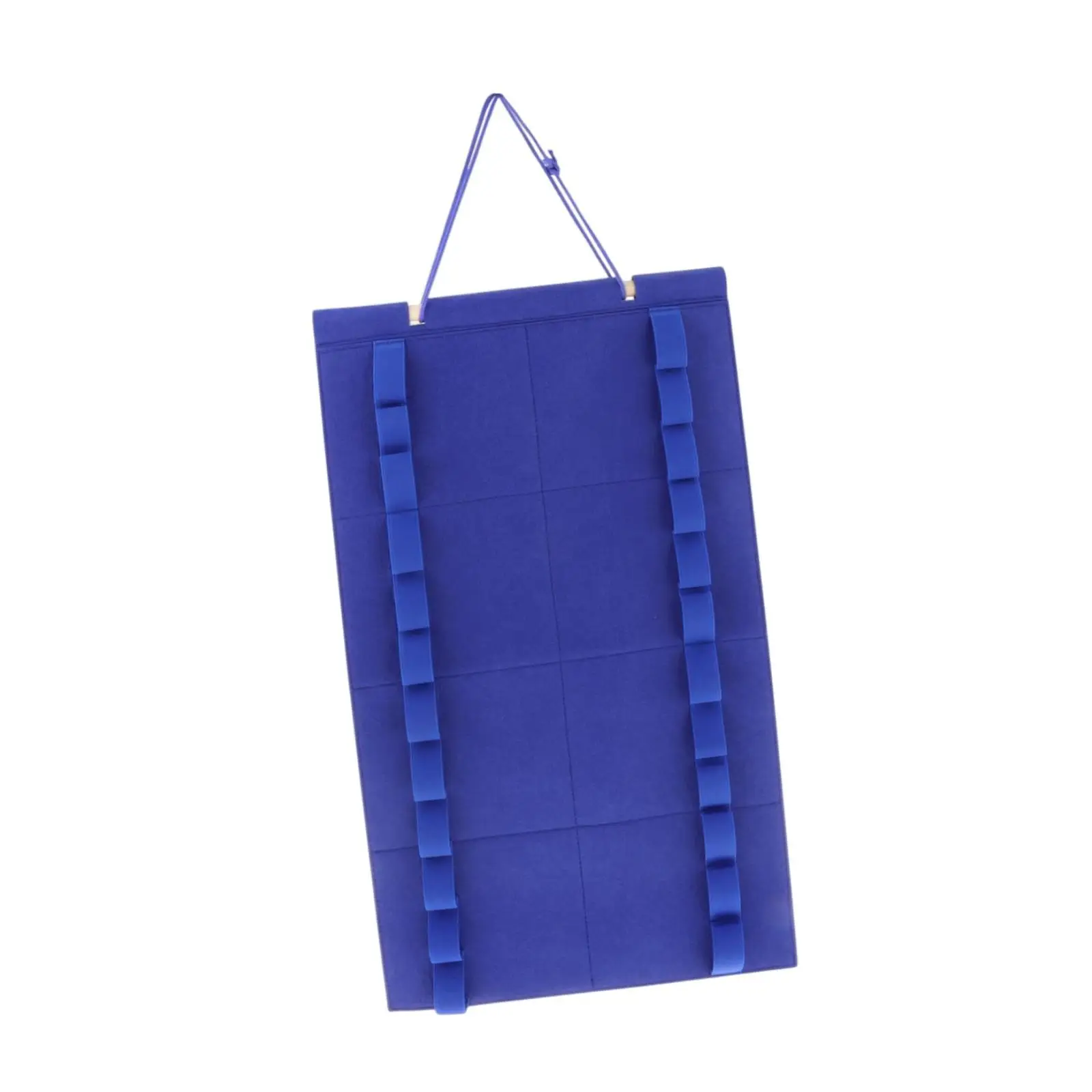 Martial Arts Belts Organizer Karate Belt Display Rack Taekwondo Belt Display Blue