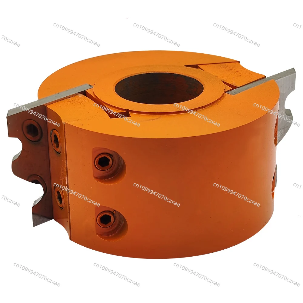 Wood shaper cutter High-Speed Steel Four-Sided Planing Blade ， Vertical Shaft Milling Cutter  Line Knife