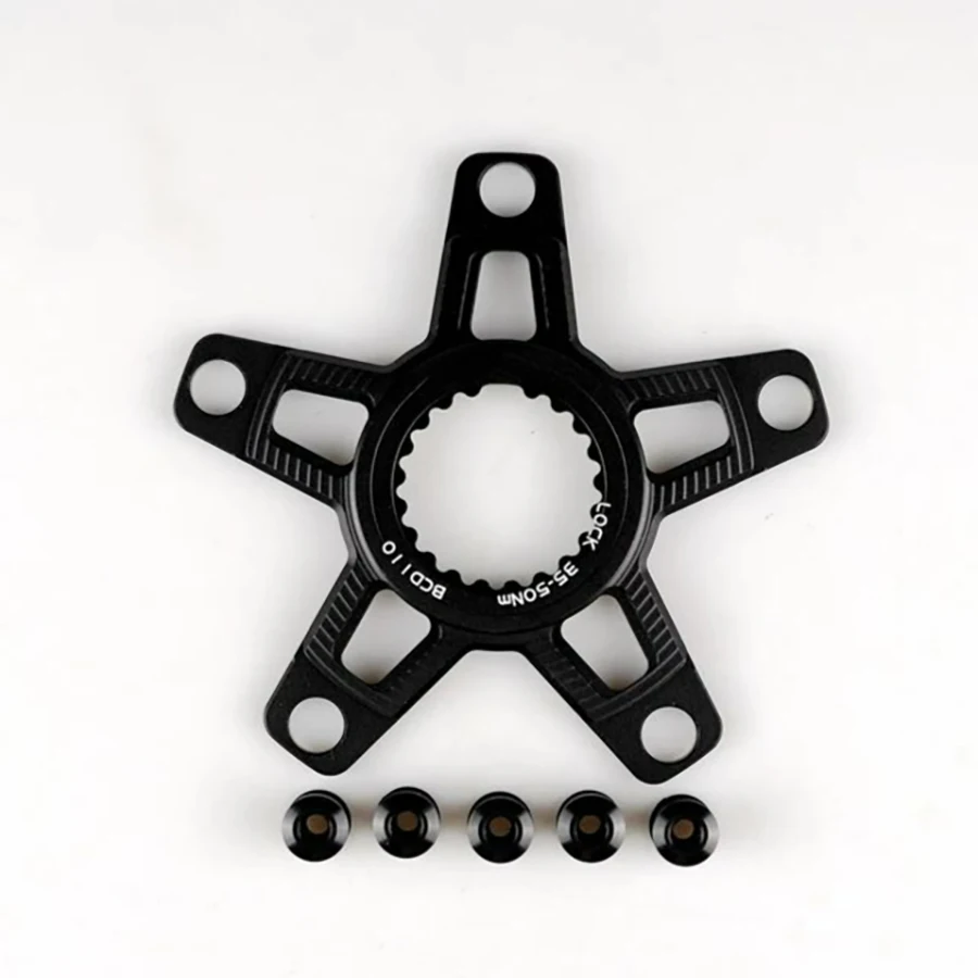 110BCD 130BCD Spider Crank For Gravel Bike Shimano Direct Mount MTB Crankset 5 Arms Chainrings BCD130 BCD110 5-Bolt