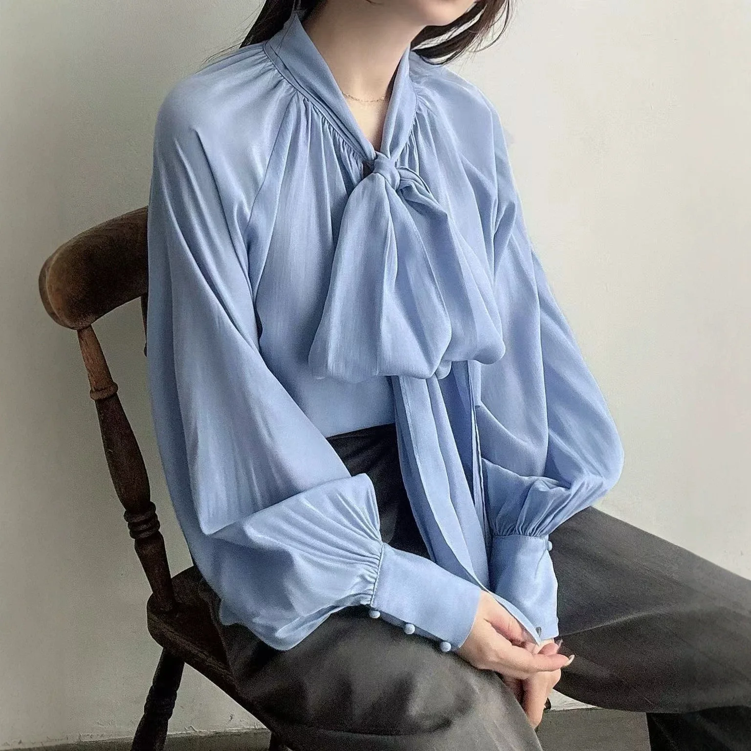 2026 Run! 2way Bow Ribbon. Shirt Birthday Dress Prom Lace Femme Robe - view 4