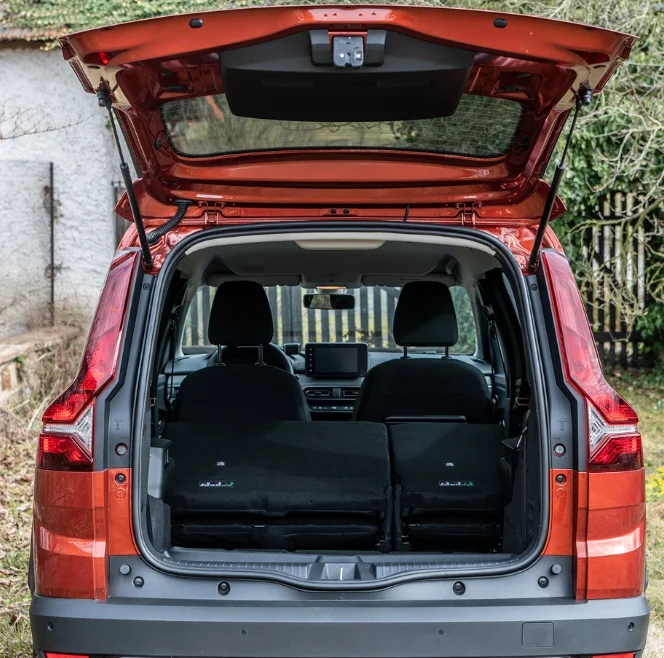 

Auto Struts With Springs For Dacia Sandero III (BJI) Hatchback 2020-present Rear Tailgate Trunk Lift Supports Shock Damper
