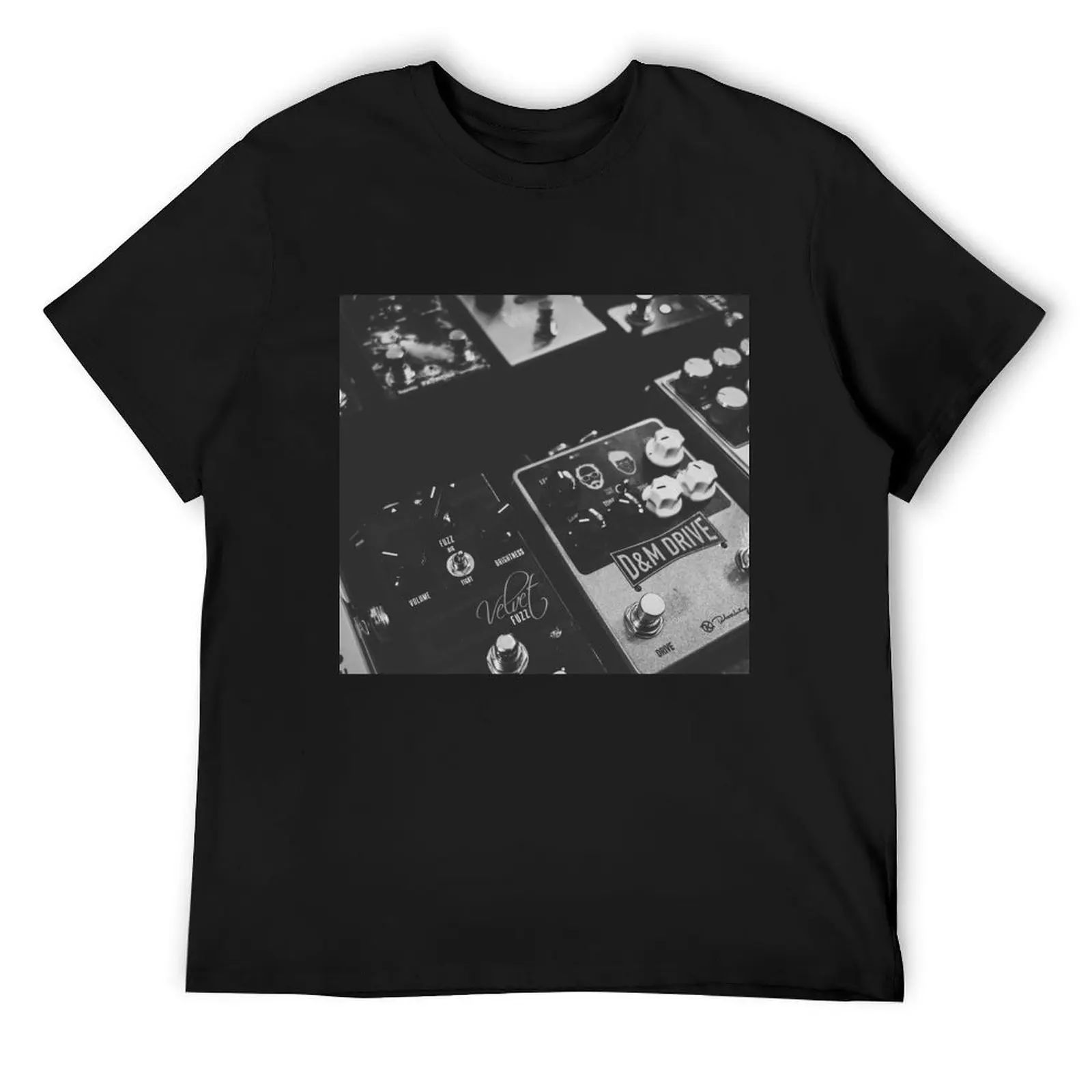 

Pedals T-Shirt tops korean fashion boys whites fashion shirts plus size men clothing