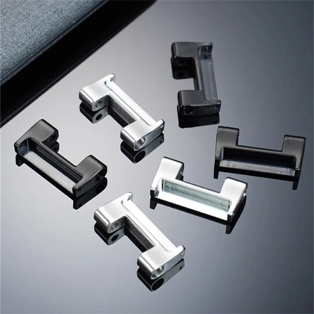 1 زوج الفولاذ المقاوم للصدأ محول ل GST-B100 / 210 / W300 / S100 / S110 حزام الساعات تجديد موصل ساعة رئيس الحبيبية اكسسوارات S