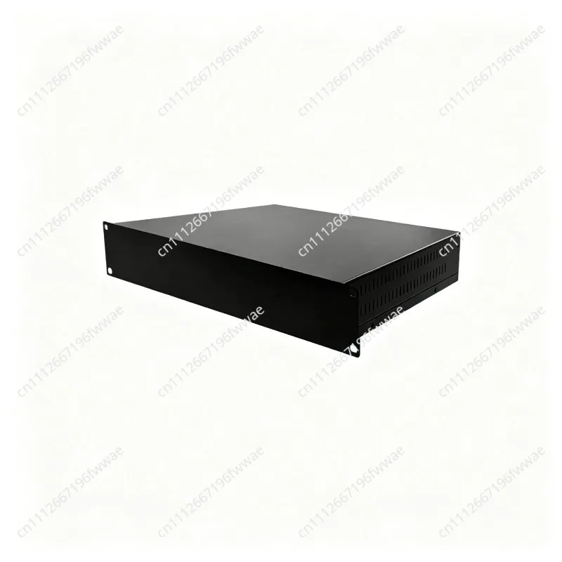 19-inch  2U Standard Industrial Control Chassis 500mm Deep Sheet Metal Enclosure Machined Server Chassis