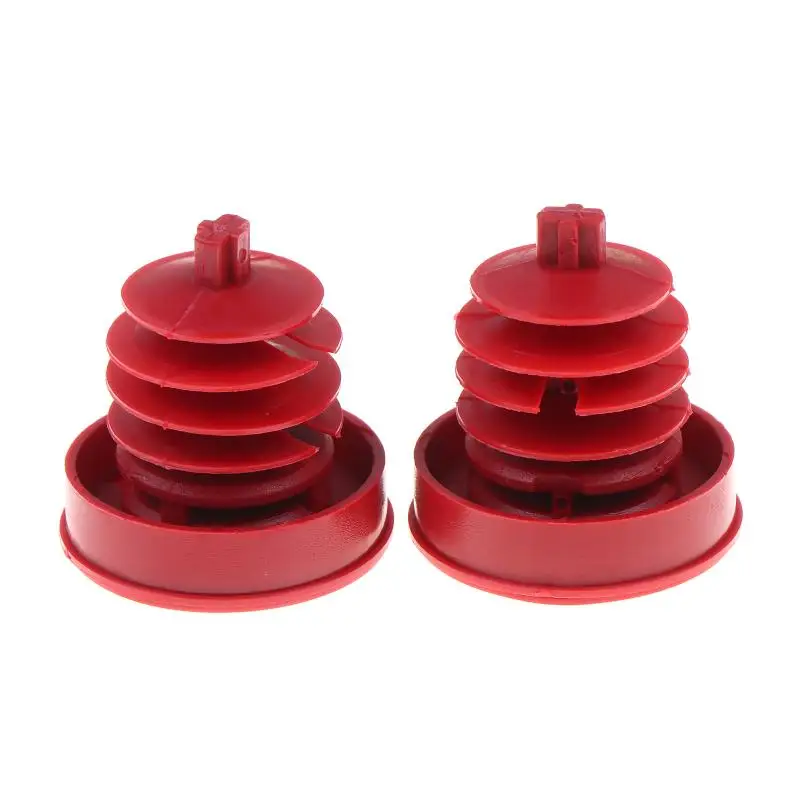 Power Steering Reservoir Cap For CRV Civic  Tank Fill Top 53697-SB3 Red Plastic Power Steering Pump Tank Cap