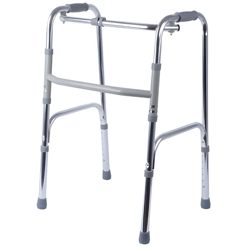 Elderly rehabilitation treatment supplies Senior Walking Trainer Level 1 Model W-01 Walker with disc brake