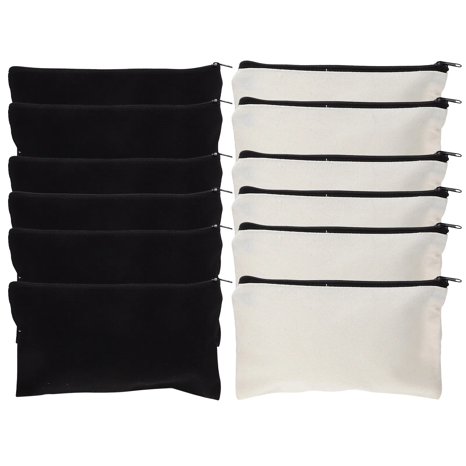 12pcs-canvas-bag-portable-zipper-makeup-pouch-diy-sublimation-blank-pencil-case-travel-toiletry-storage-organizer-bag