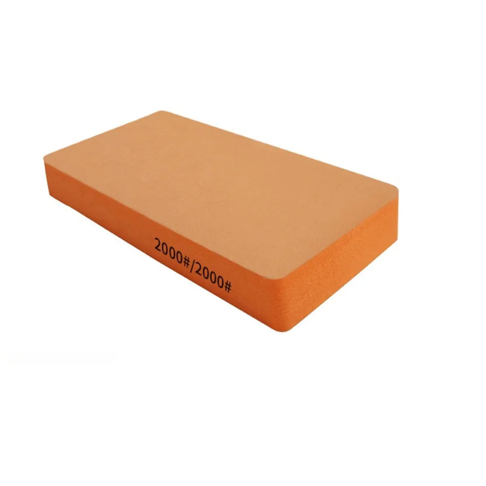 Sandpaper Sponge Block for Polishing with Dual Sided and Five Grit Options Suitable for Detailed Crafts and Repairs