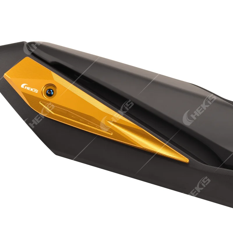 Chekis مناسبة لملحقات تعديل ماسورة العادم Honda Forza350 Nss350 Sh350I، شرائط جانبية مضادة للتصادم، شرائط دعامة مضادة للاحتكاك، دعامات مضادة للخدش