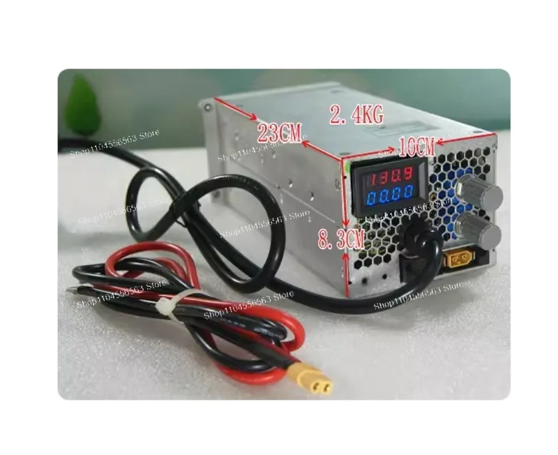 Portable 0-90V 0-20A, 0-125V 0-15A, 0-60V 0-50A, 30-130V 0-20A Constant Voltage Constant Current Adjustable Power Supply Used