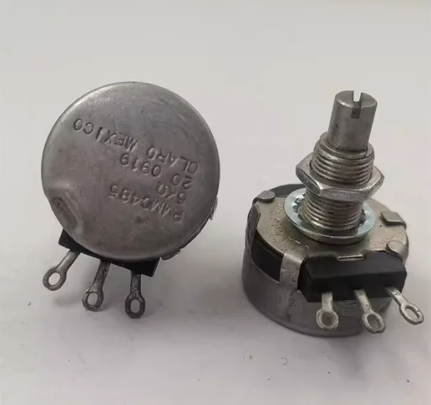 PMMC485 Potenziometro per auto con batteria da 45 gradi 5K, lunghezza impugnatura 21MM 1 pz Disponibile