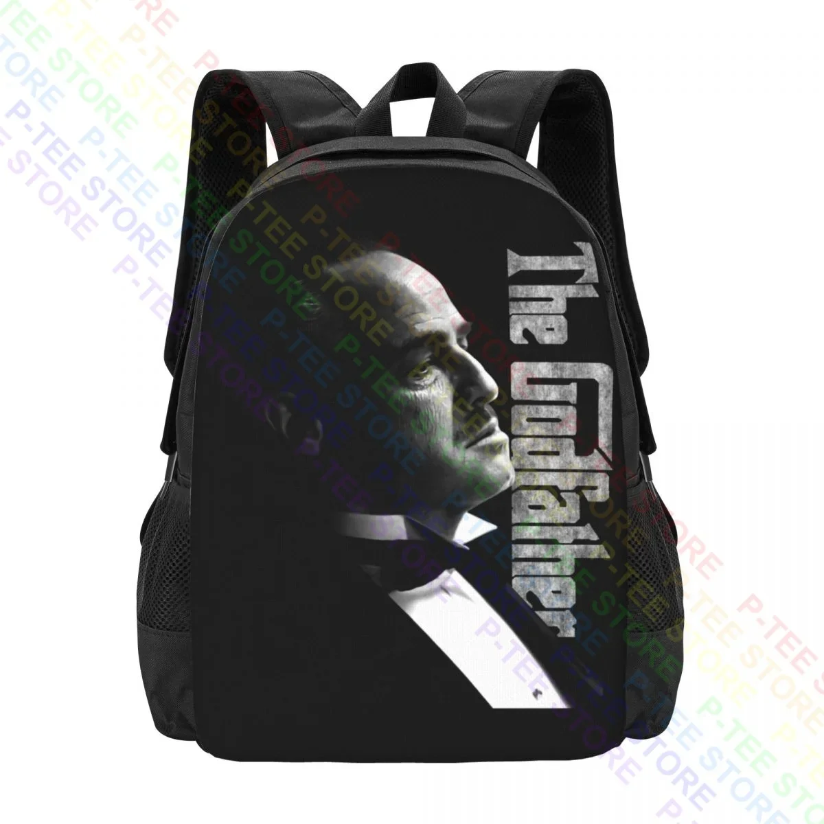 Godfather Don Vito Corleone Profile Marlon BrandoBackpack Large Capacity Swimming Storage Bag