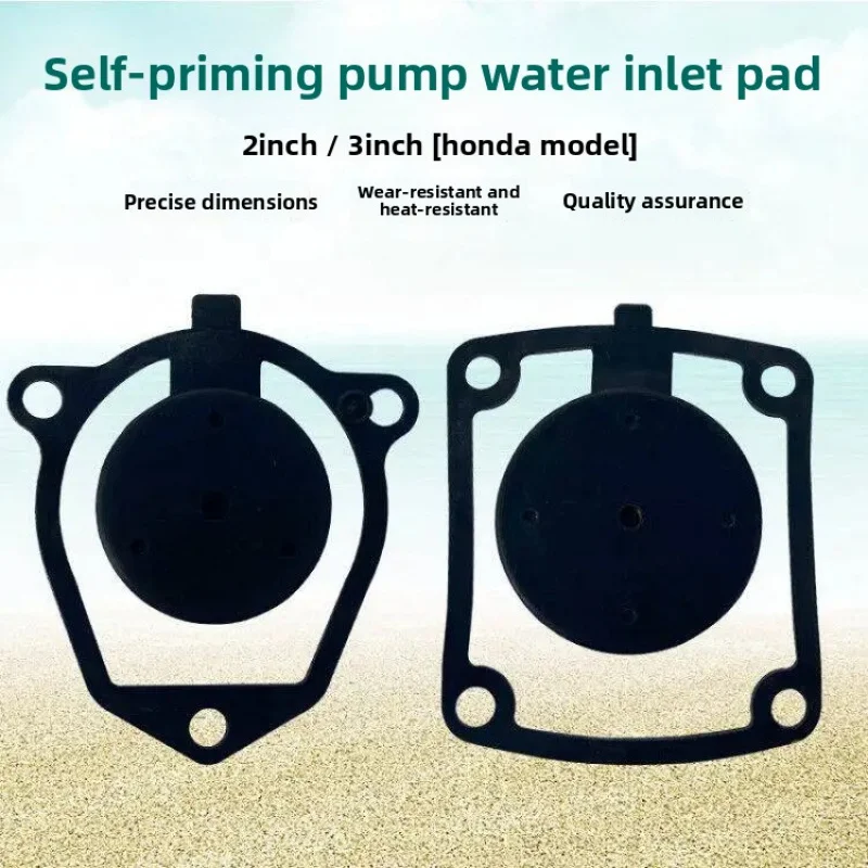 XMSJ Water Inlet Check Valve Flap Spare Parts For Honda GX160 Self-Priming Water Pump 2 Inch 3 Inch WB20 WB30XH Accessories