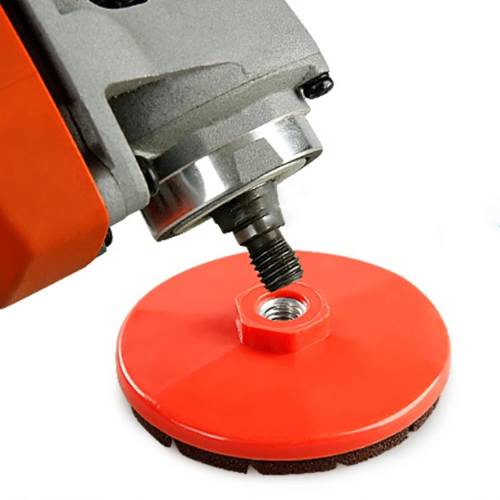 

3 Inch Diamond Buffing Pad with M10 Spiral Interface Suitable for Wet and Dry Polishing of For Marble and Concrete