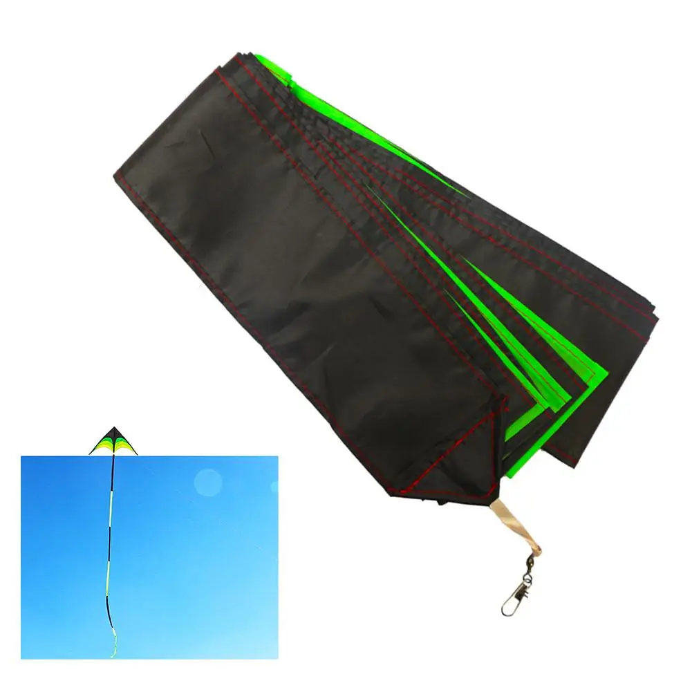 10m Kite Tail Rainbow Lint Voor Enkele Lijn/Dual Lijn Kite Kids Beach Play Party Outdoor Sport Kite accessoires O1X7