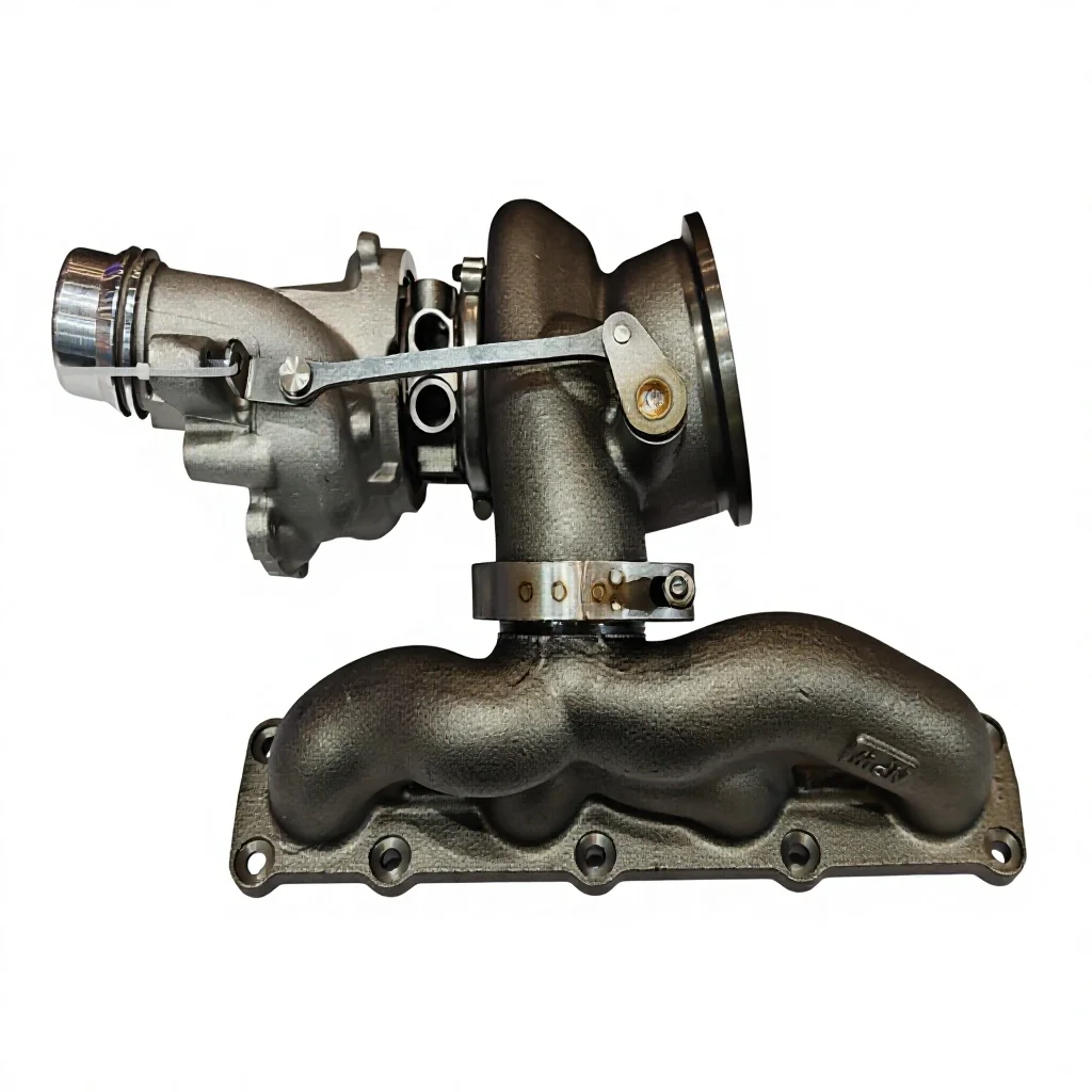 Stage 2 Big Turbo Upgrade for  N20 Gas Turbocharger, For F30, F10, X1, X3, 320i, 328i
