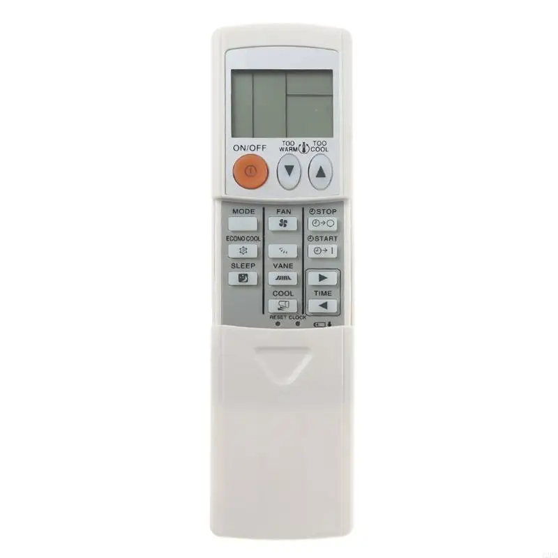 Wearproof AC Remote Replacement For Mitsubishi - Smooth Touch, Compatible with KD06ES/KP07BS Units