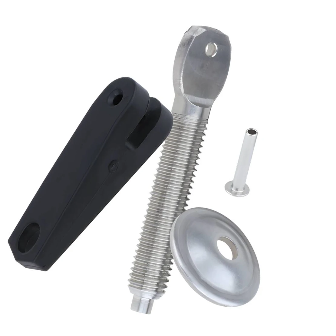 6E0-43118-01 6E7-43116-00 648-43114-01 Outboard Clamp Screw Set Transom Pad Plate Swivel Pin fit for Yamaha Hangkai Parsun