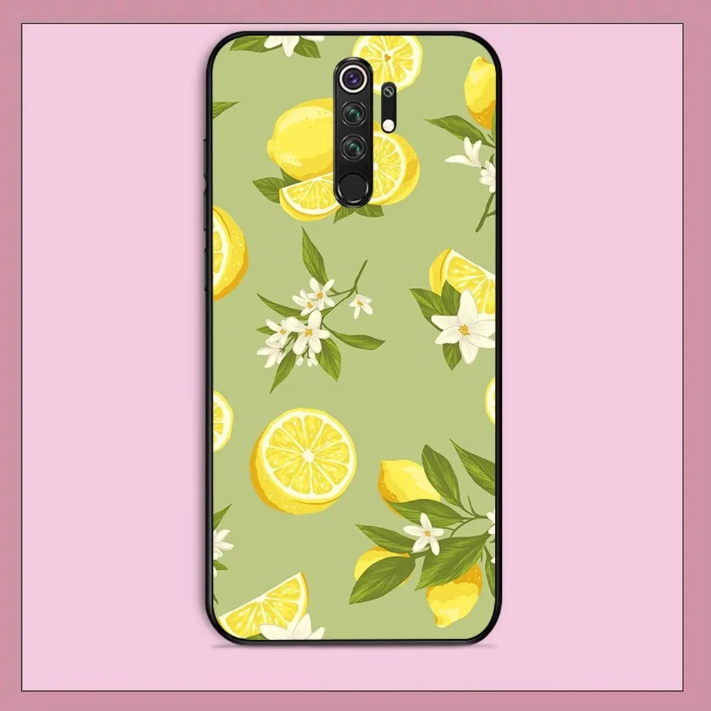 Fruit Lemon Phone Case For Redmi Note 4 X 5 A 6 7 8 Pro T 9 Pro 9S 10 Pro 11 Pro 11S 11Epro PocoM3pro image 3