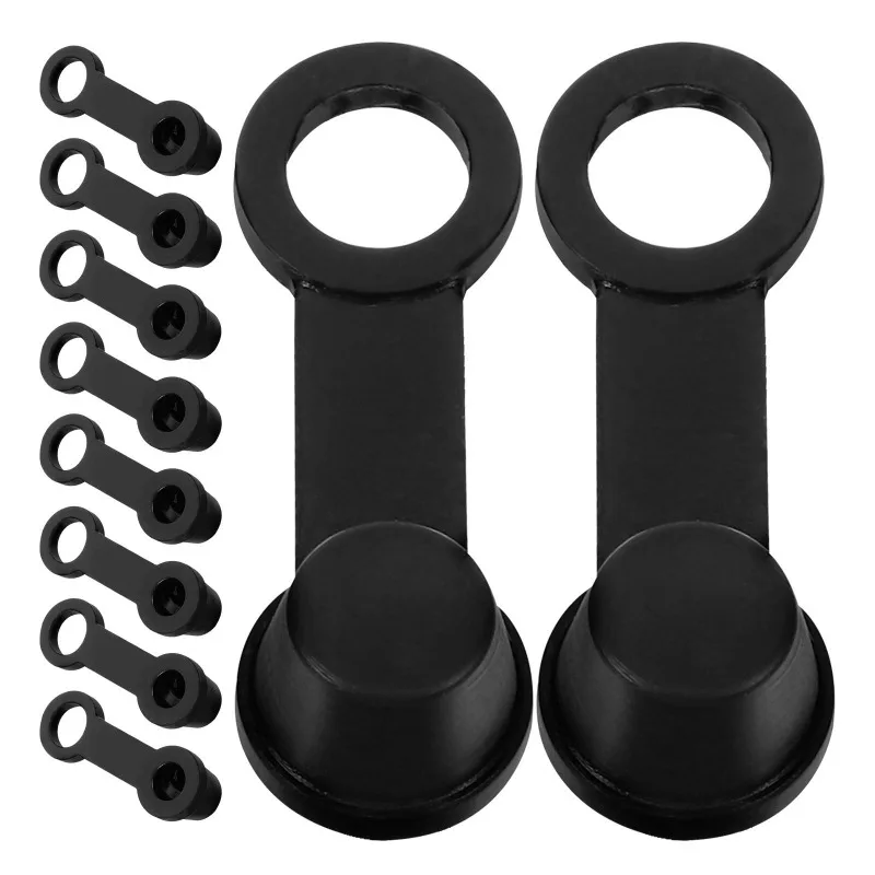 Rubber Cap Brake Bleeder Valve Brake Dust Protection Motorcycle Maintenance for Honda Yamaha Suzuki Motorcycle Brake Screw Cap