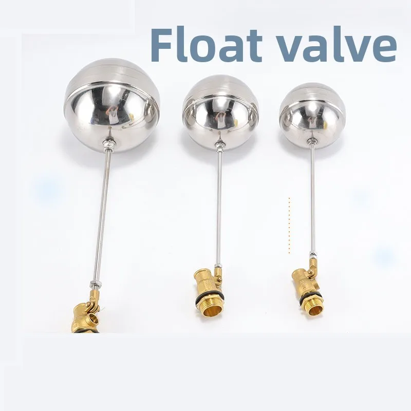 

DN15/20/25/32/40 Латунный поплавковый клапан Резервуар для холодной и горячей воды 1/2 "3/4" 1 "Плавающий шаровой клапан стержень Регулирующий бачок/расширительный бак