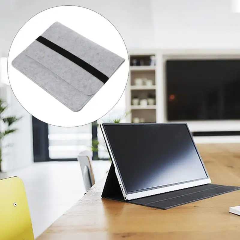 D0UA รู้สึกว่ากระเป๋าเก็บกระเป๋าป้องกันสำหรับ M708 EX08 EX12AIR และ HC16 Drawing Tallets Container