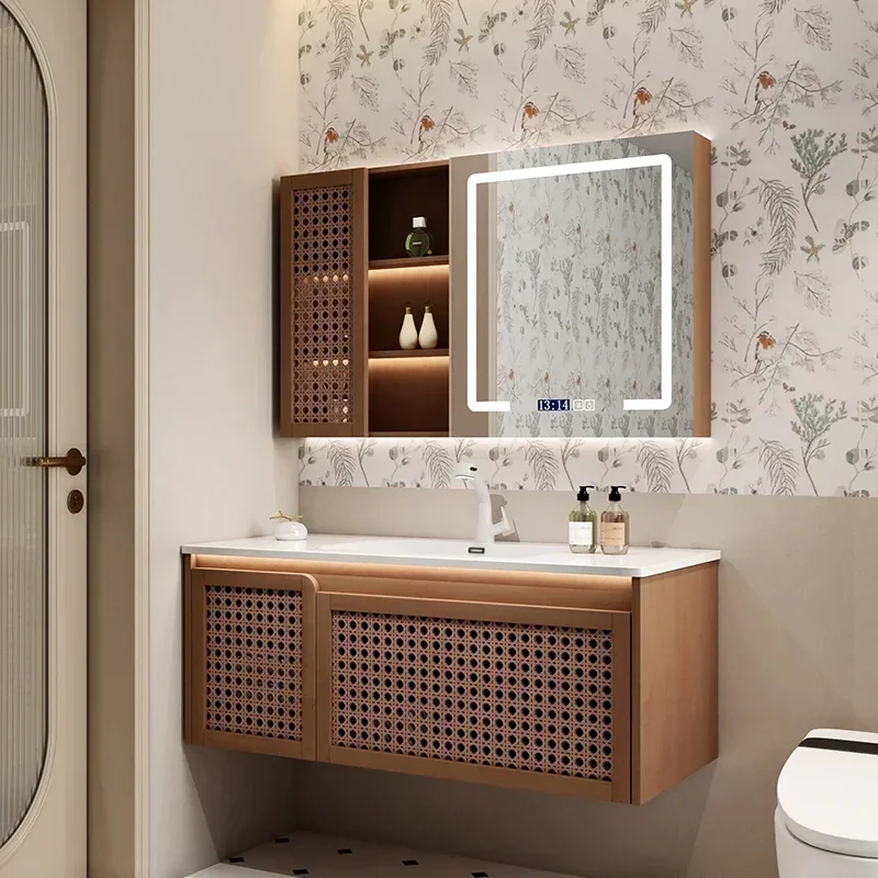

bathroom cabinet organizer Wall Pharmacy Wooden Furniture Bathroom Space Saving Towel Salon Station Kitchen Bathroom Storage