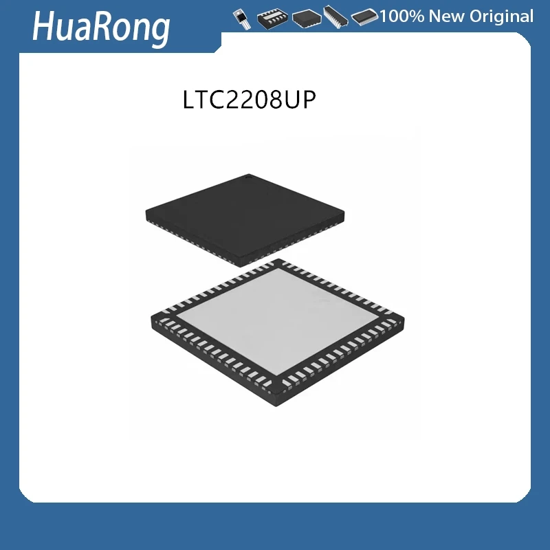 

2Pcs/Lot LTC2208UP LTC2208CUP LTC2208IUP LTC2208 QFN-64