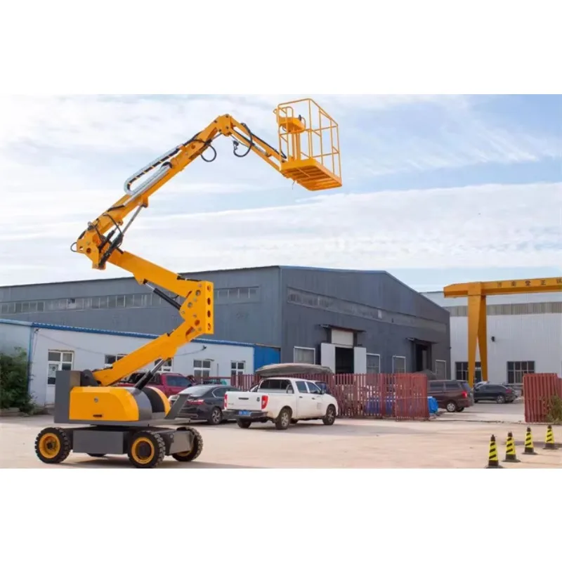 

10-40M Hydraulic Diesel/electric Boom Lift Mobile Arm Articulated Man Work Platform Curved Self Propelled Telescopic Boom Lift