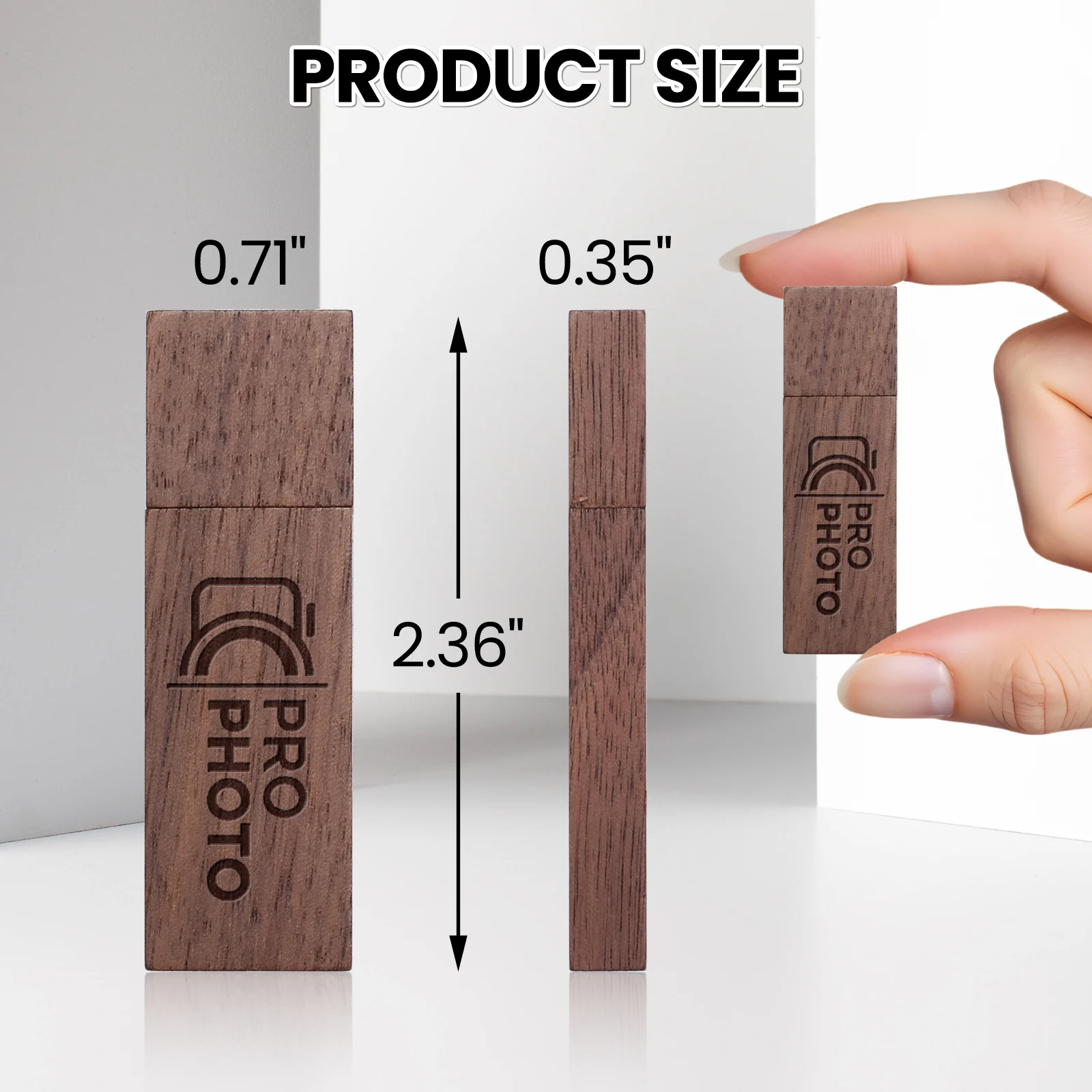 50개/묶음 맞춤형 로고 나무 USB 플래시 드라이브 펜 드라이브 4GB 8GB 16GB 32GB 64GB 스마트 펜드라이브 USB 스틱 사진 촬영 비즈니스 선물