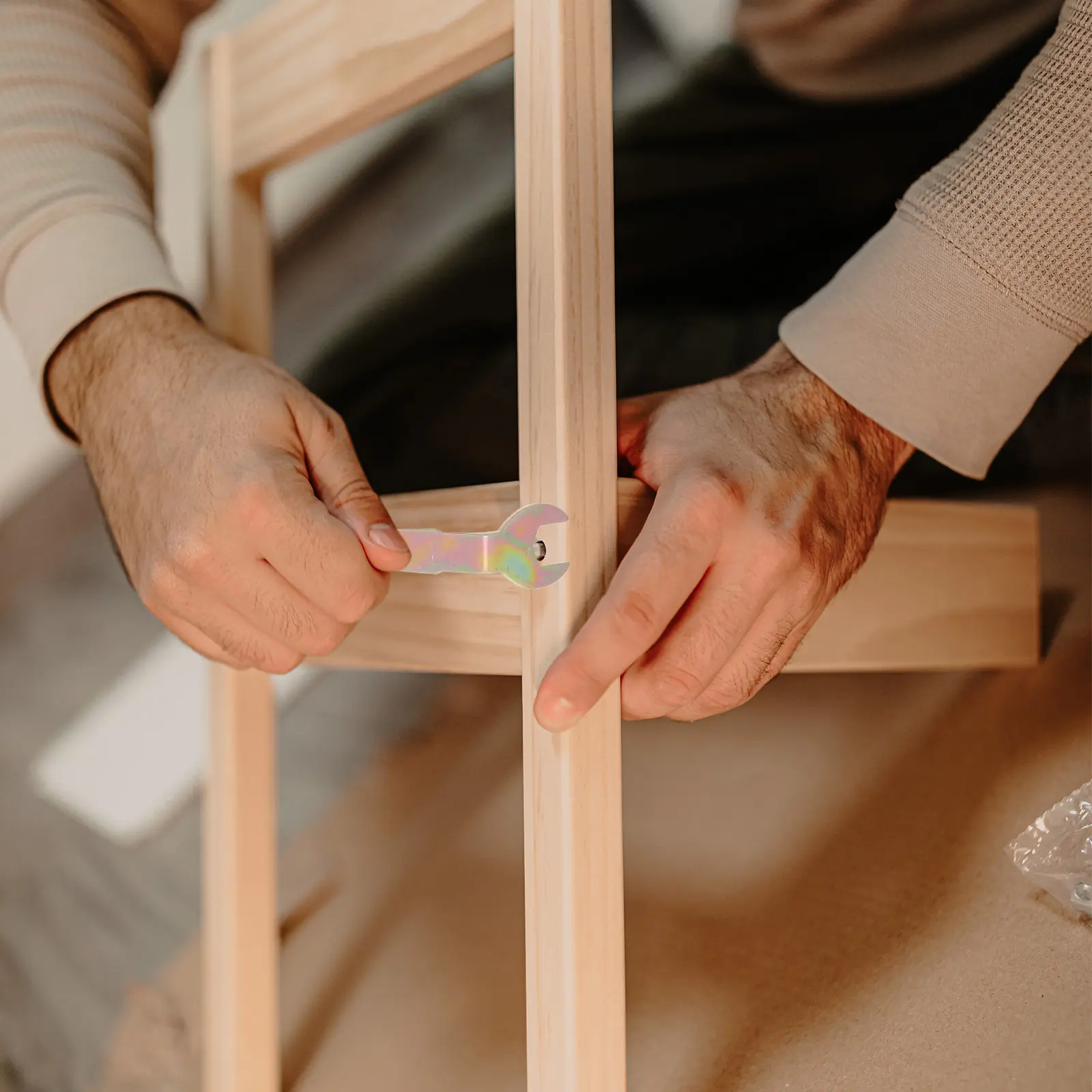 2 Pcs Door Hinge Wr…