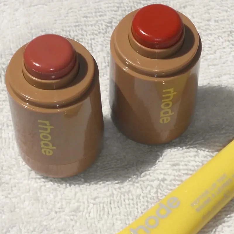 الصيف الحد مرآة لوضع مساحيق التجميل حقيبة التخزين الوجه الزجاج الحليب ملمع الشفاه أحمر الشفاه زبدة ليمونتي الشمس نقع تان خط جيب أحمر الخدود