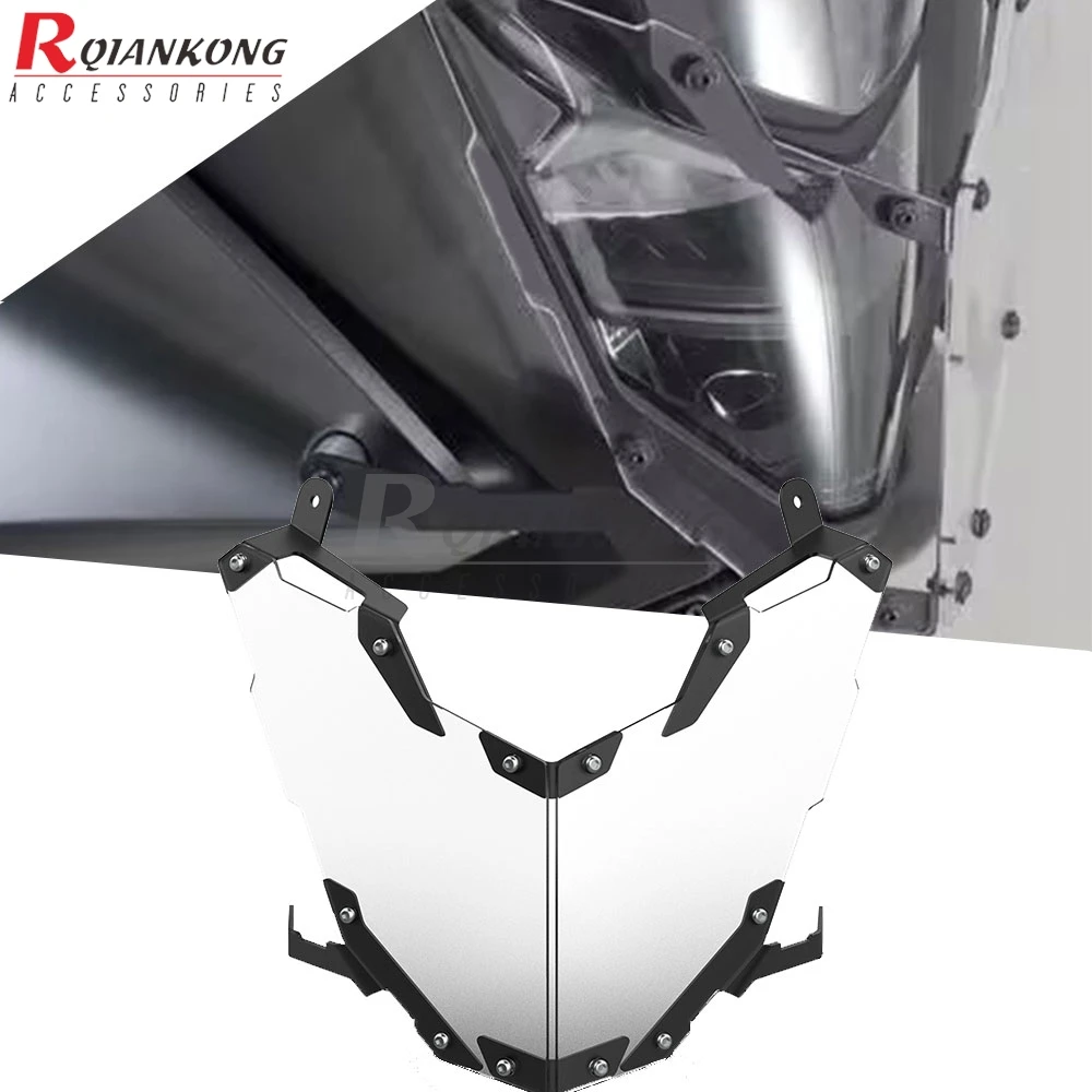 

Motorcycle Headlight Guard For Honda XL750 Transalp XL 750 2022 2023 2024 2025 Headlamp Grille Cover Head Light Protection