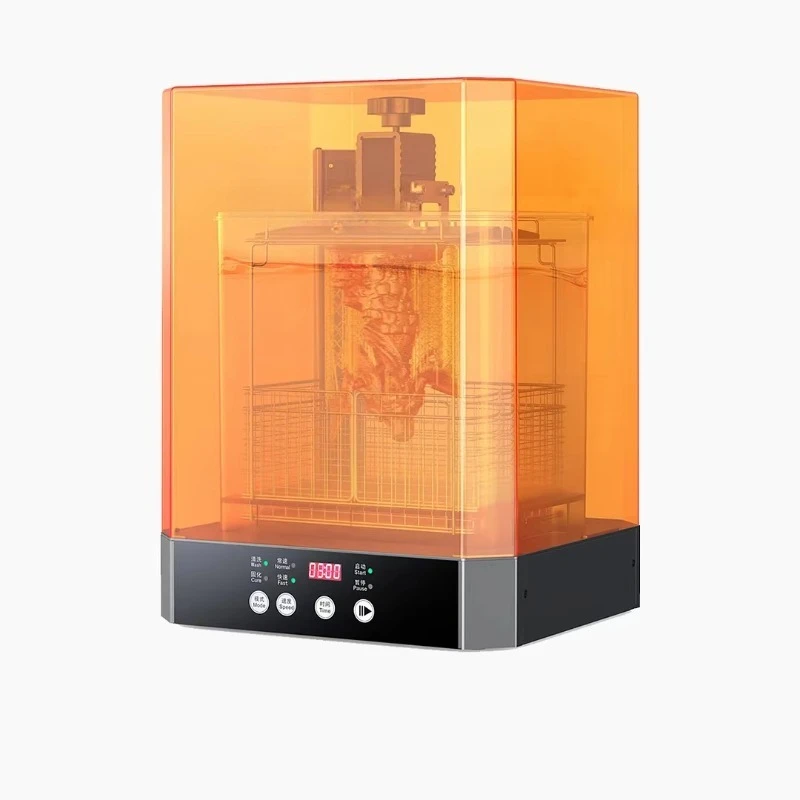 

Creality UW-03 All-in-one Washing Curing Machine 215*165*300mm 10.64L UV Resin Curing for 3d Printer Cure Models Large Size