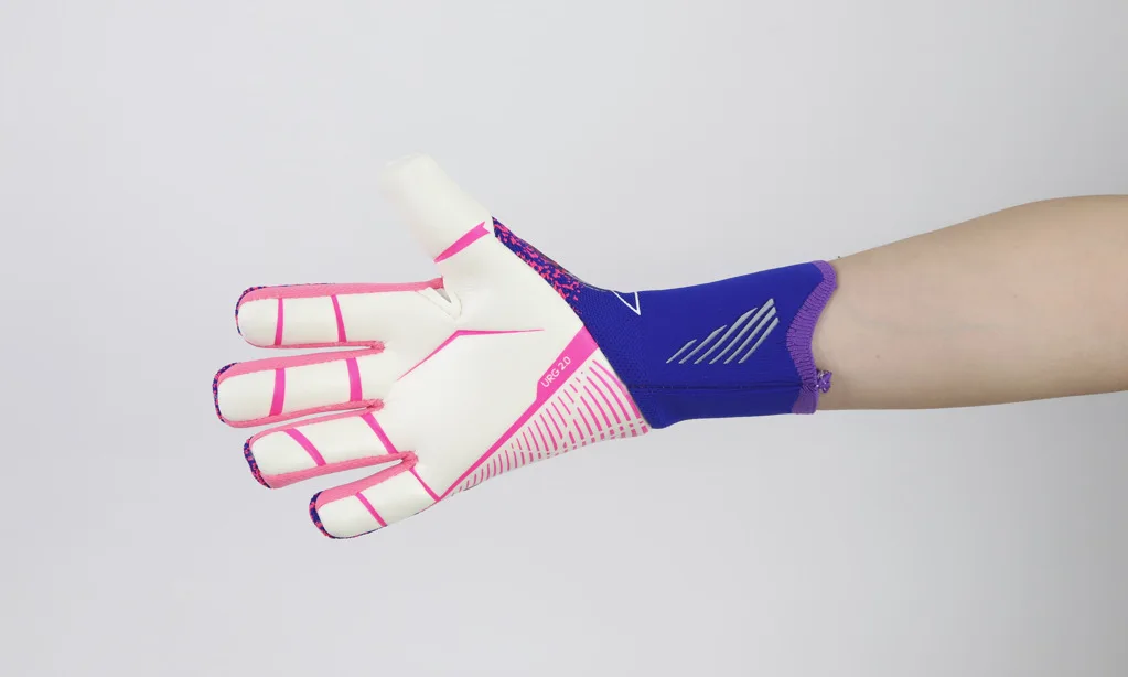 Goalkeeper football gloves, full latex gloves, non-slip, thickened, wear-resistant and breathable for goalkeeper games