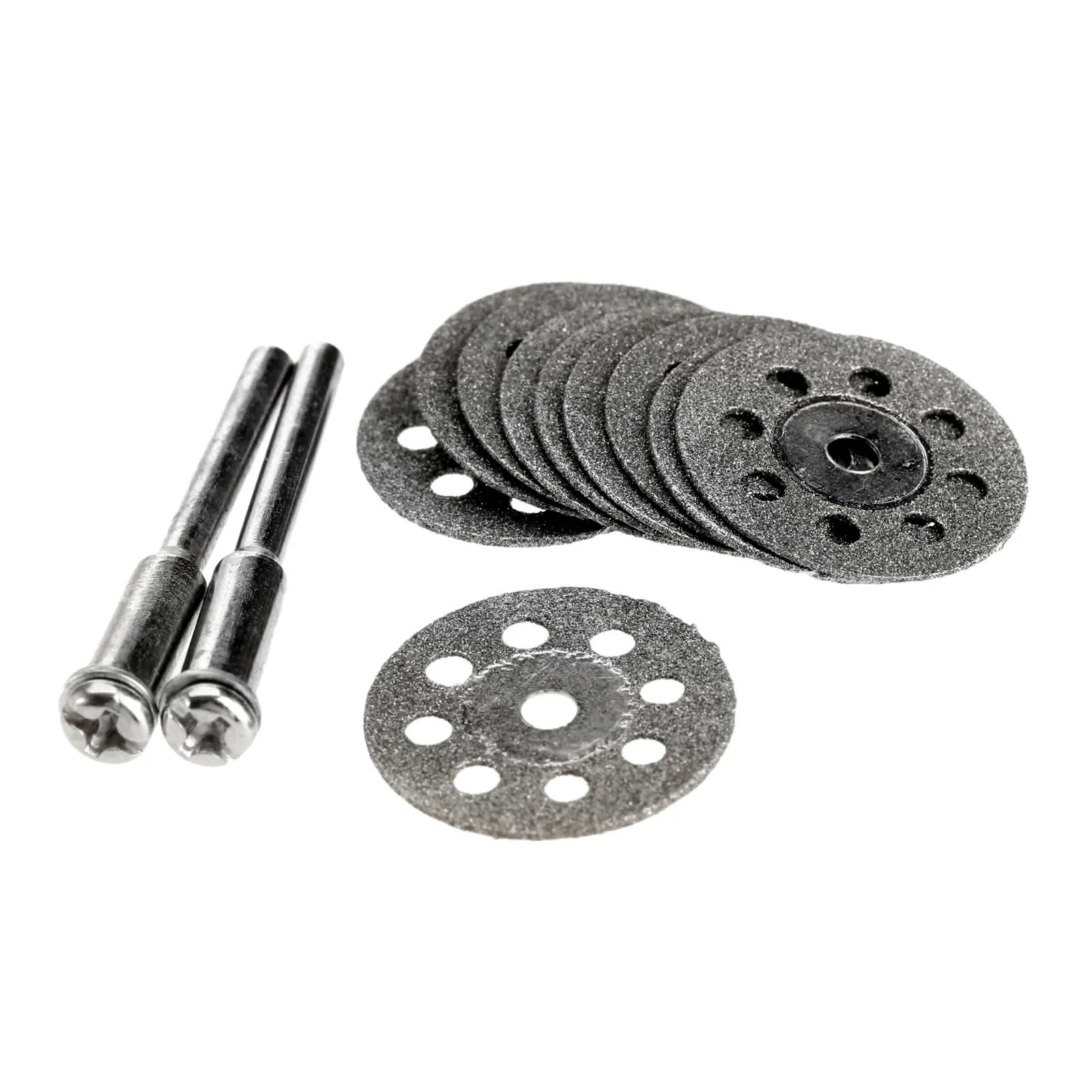 10Pcs 20mm Diamond Grinding Wheel Disc Mini Circular Saw for Drill Rotary Tool Dremel Accessories Dremel Cutting Disc for Metal