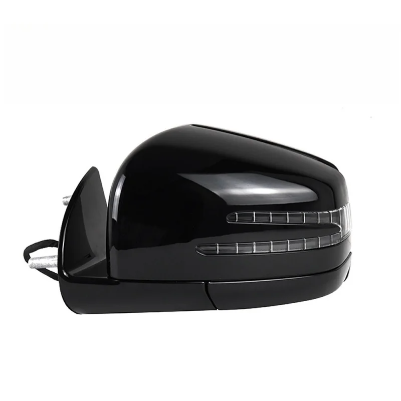 لمرسيدس بنز W164 X164 ML Class GL Class 2005-2011 1668100164 1668100264   مرآة الرؤية الخلفية للسيارة مجموعة مرآة الباب الجانبي