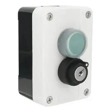 Wired ABS Waterproof Push Button Switch With Keys For Automatic Gate Opener Plastic Enclosures For Indoor And Outdoor Use