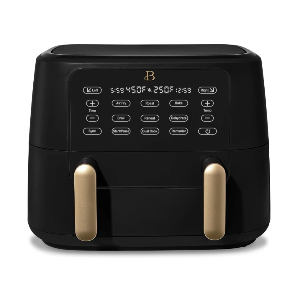 Ninja Dual Chamber Air Fryer AF400EU New Multi functional Large Capacity Air Fryer for Home Use