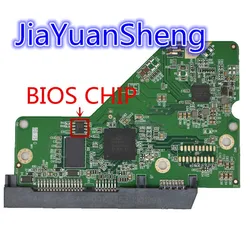 Placa de circuito Digital occidental 2060-800006-001 REV P1 , 2060 800006 001 / 800006-301 , 800006-201 / WD5000AZRX , WD60EZRX